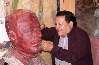Fernando Campos Dorado, el escultor de la historia nayarita