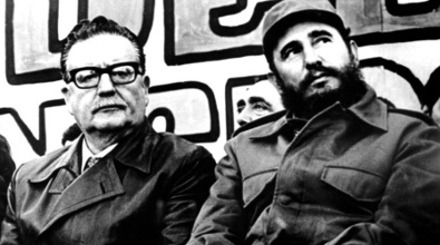 Con Allende se cerr&oacute; la v&iacute;a pac&iacute;fica 