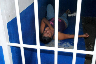 Guadalupe es el vivo demonio