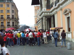 Organizarse para demandar apoyos