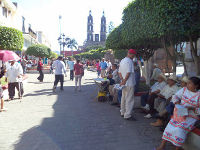 Se calienta la plaza de Tepic