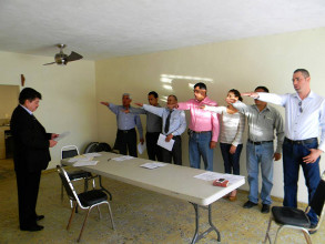 Rinden protesta los consejeros municipales electorales