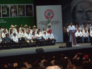 La ascensi&oacute;n de Cota a la mayor dignidad campesina