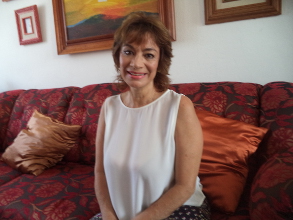 Tuve una infancia bell&iacute;sima, mi padre amoroso y muy besuc&oacute;n