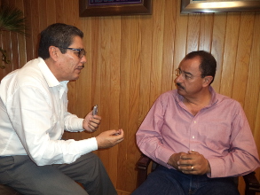 Terminar periodo es mi meta, no busco candidatura