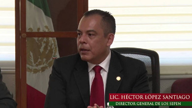 SEPEN y H&eacute;ctor L&oacute;pez Santiago en picada