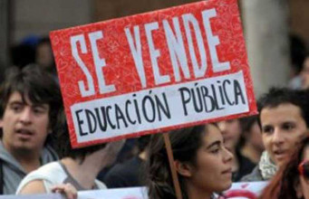 La lucha contra la privatizaci&oacute;n de la educaci&oacute;n