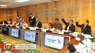 Diputados aprueban las Leyes de Ingresos de municipios	