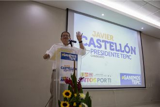 Presenta Castell&oacute;n proyecto &ldquo;Gobierno Integral Municipal&rdquo; 