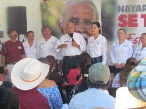 Har&eacute; en 4 a&ntilde;os lo que no se hizo en 4 sexenios: Navarro Quintero