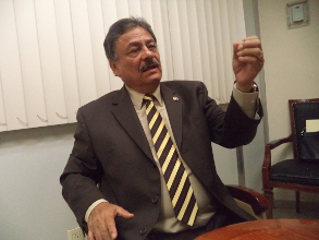 El m&eacute;rito por la eliminaci&oacute;n del fuero es del panista Javier Mercado