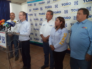 Ricardo Anaya se&ntilde;ala al gobernador Roberto Sandoval delincuente electoral