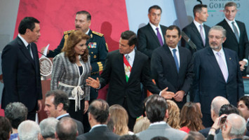 El informe presidencial: claroscuros de una ceremonia