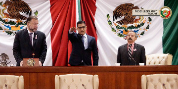 Ratifica Congreso a Guillermo Lara Mor&aacute;n en Contralor&iacute;a del Estado 