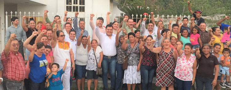 Santos Humberto Vargas Coronel, candidato del PRI para la extraordinaria de San Blas
