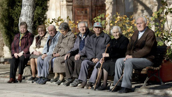 Poblaciones envejeciendo