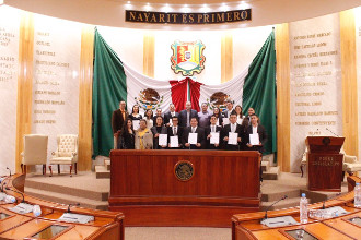 J&oacute;venes parlamentarios nayaritas intentar&aacute;n poner la muestra a legisladores locales