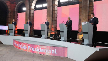 Intrascendente el debate presidencial