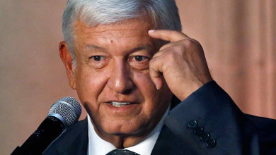 El ahora presidente electo