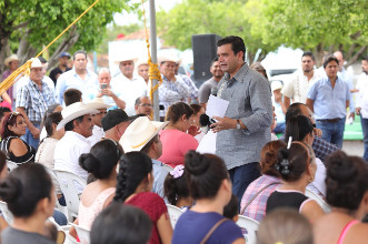 Salud y agua potable, prioridades del gobierno Echevarrista en el medio rural de Nayarit