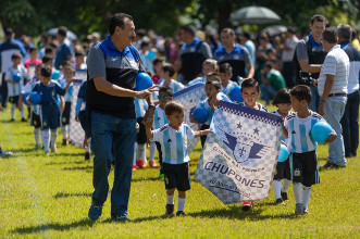 Renovar&aacute; gobierno de To&ntilde;o unidad deportiva de la AFEN