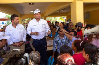 Vamos a reconstruir Tuxpan: AEG