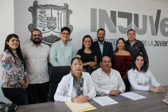 INJUVE firma otro convenio, ahora para empleo a j&oacute;venes y grupos vulnerables