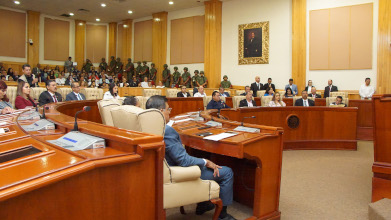 Inicia Congreso tercer a&ntilde;o legislativo