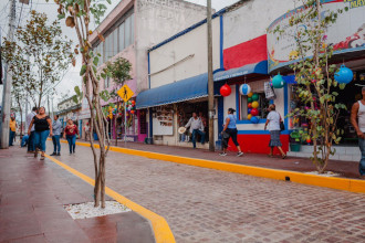 La Bravo, modelo de otras cuadras a modernizar en Tepic