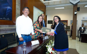 Gana representante de Oaxaca concurso nacional de oratoria &ldquo;Juan Escutia&rdquo;