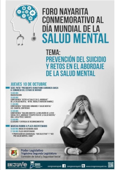 Atienden la salud mental de la juventud nayarita