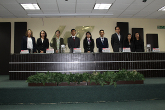 Josser Gizcar Ramos &Aacute;lvarez, de la Prepa del Valle, gan&oacute; el d&eacute;cimo concurso de debate