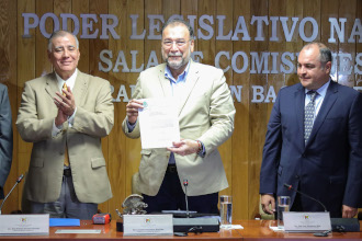 Recibe Congreso paquete econ&oacute;mico del Gobierno Estatal para el 2020