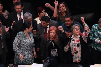 Senado viene de senectud