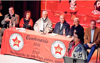 Centenario del Partido Comunista Mexicano. El PCM en 1968