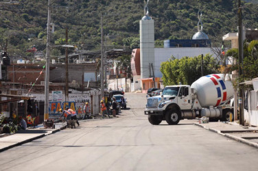 La Labor, en el municipio de Santa Mar&iacute;a del Oro, beneficiada por gobierno Echevarrista