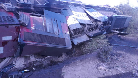 Un fatal descarrilamiento ferroviario
