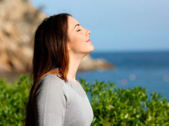 Hay que respirar siempre por la nariz as&iacute; est&eacute; mormada y jam&aacute;s por la boca