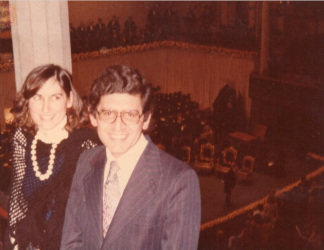 Ceremonia de premiaci&oacute;n Nobel (1977)