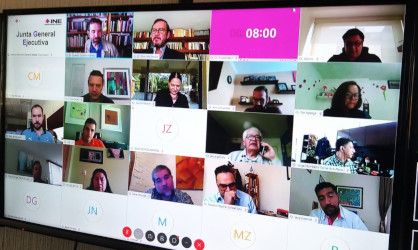 INE realiza pautas en radio y TV de manera preventiva para elecciones en puerta