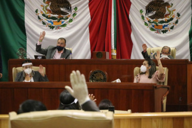 Aprueba Congreso reformas y sesiones virtuales al clausurar per&iacute;odo ordinario        