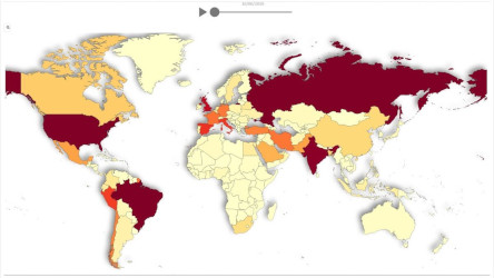 El &ldquo;sem&aacute;foro covid&rdquo; del gobierno federal y la realidad&hellip;