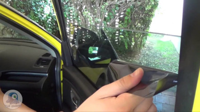 Buena y sabia decisi&oacute;n al quitar los vidrios polarizados del transporte urbano