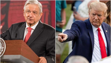 La derecha prianista nerviosa con el encuentro Trump-AMLO