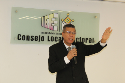 Jos&eacute; Francisco Cerme&ntilde;o Ay&oacute;n rinde protesta como presidente del IEEN