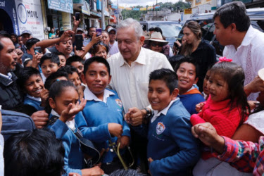 La escuela nueva mexicana de Andr&eacute;s Manuel L&oacute;pez Obrador