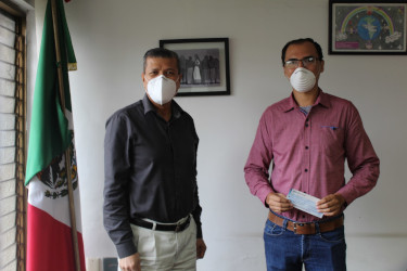 Mauricio Ren&eacute; Ram&iacute;rez Cuevas es ganador del concurso de dise&ntilde;o en IEEN