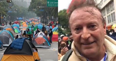 Un plant&oacute;n de gente fif&iacute;, muy suig&eacute;neris