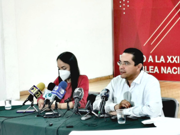 El PRI de Nayarit se avienta confeti