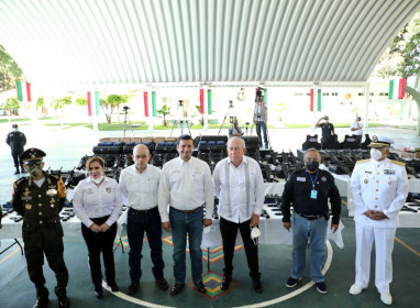 Fortalece Gobierno del Estado la seguridad p&uacute;blica